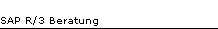 SAP R/3 Beratung
