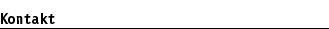 Kontakt